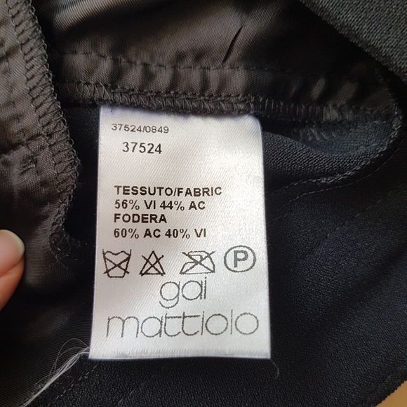 Black Tuxedo Pants - Picture 15 of 15